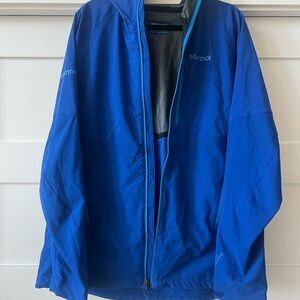 Marmot Men's Vibrant Blue Performance Jacket